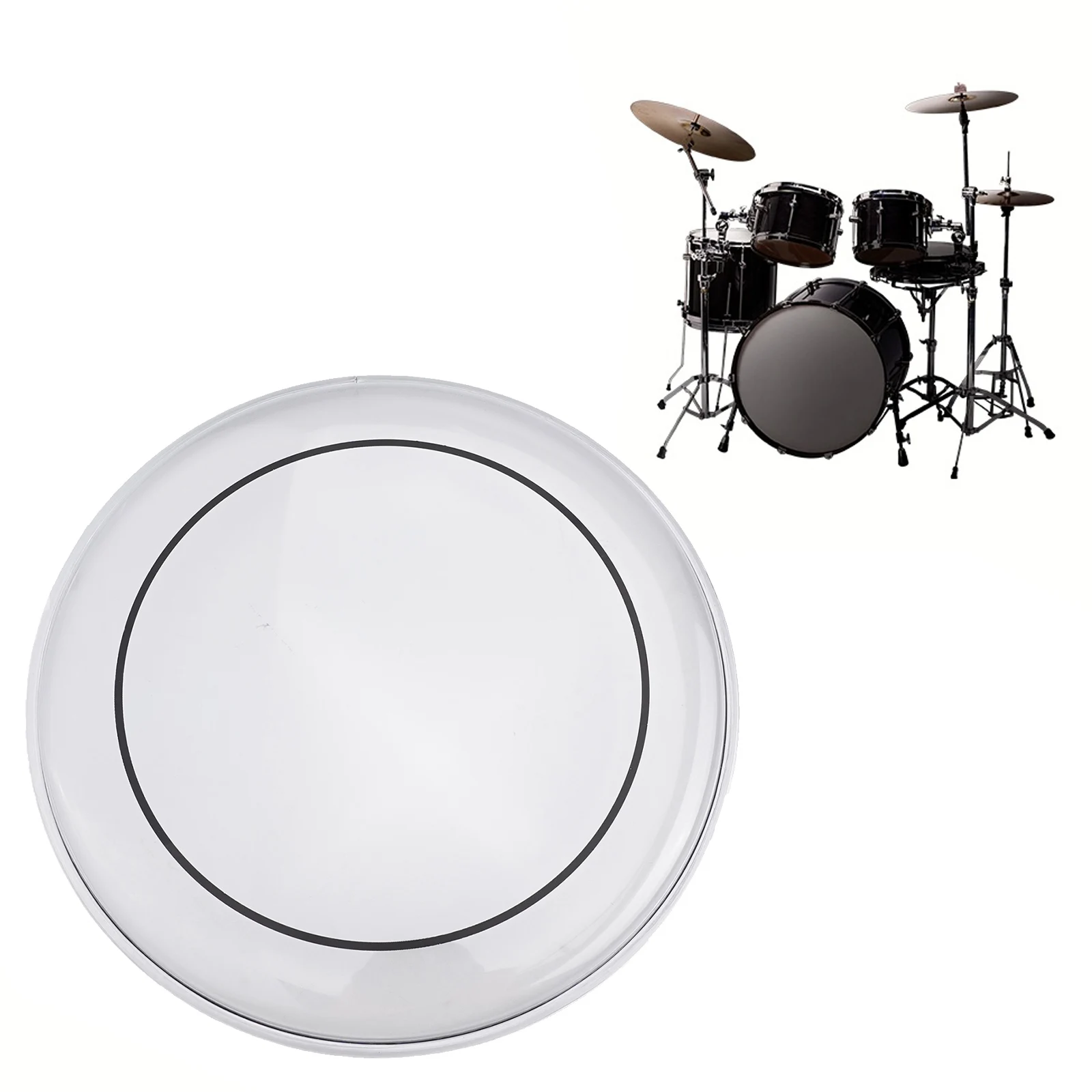 

Drum Patche Drum Patches 1pc 8inch/10inch/12inch Clear And Crisp Sound Improved Timbre And Volume Exercises Outdoor Activities