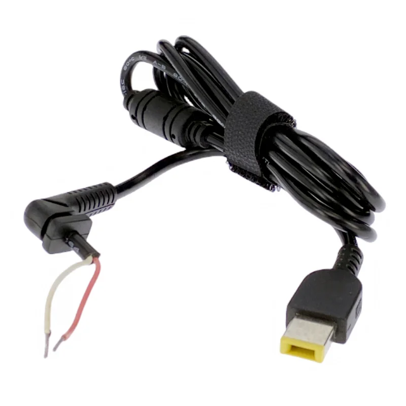 DC Tip Stecker Stecker Kabel Laptop Stromkabel für Lenovo Thinkpad Yoga Square Connector Ladegerät Laptop Adapter DC Kabel