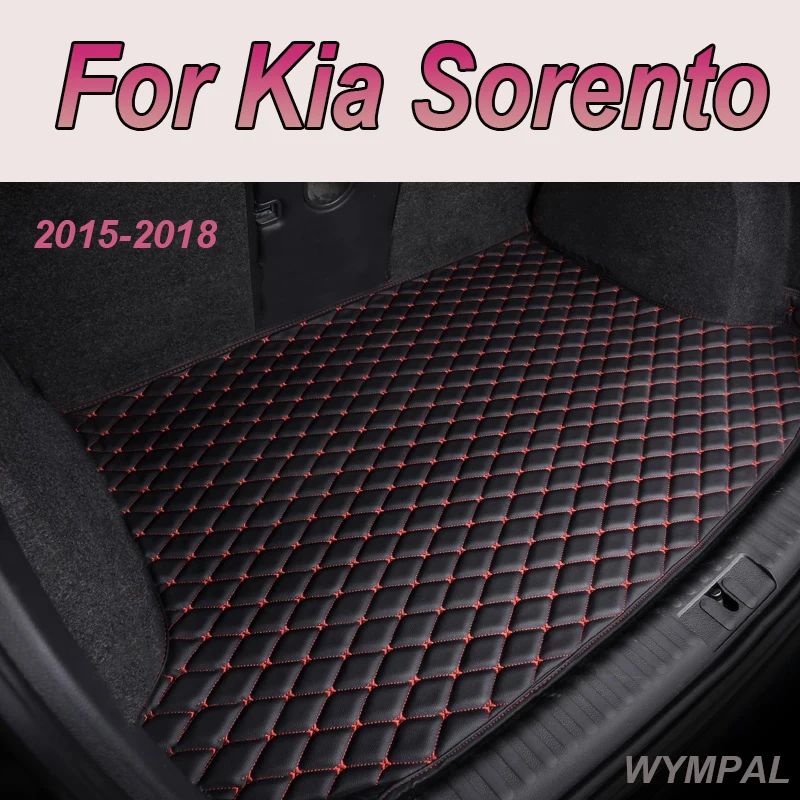 

Для Kia Sorento 7 мест 2015 2016 2017 2018 автомобильные коврики авто подушечки для ног автомобильный ковер чехол аксессуары для интерьера