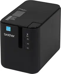 Brother P-Touch PT-P950NW Industrial Network Laminate Label Printer, Up to 36 mm Labels, Standard USB 2.0 and Serial, Ethernet,