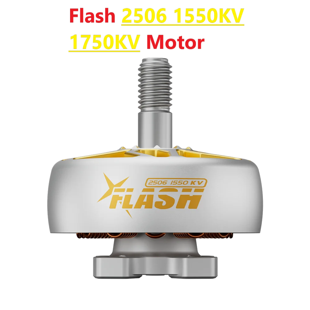 FlyFishRC Flash 2506 Brushless Motor 1550KV 1750KV FPV RC Racing Quadcopter Drone Spare Part