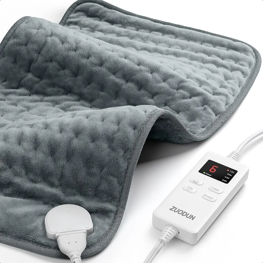 

Грелка для облегчения боли в спине Электрические грелки для судорог с автоматическим отключением 6 уровней нагрева Влажная теплотерапия hine Wash