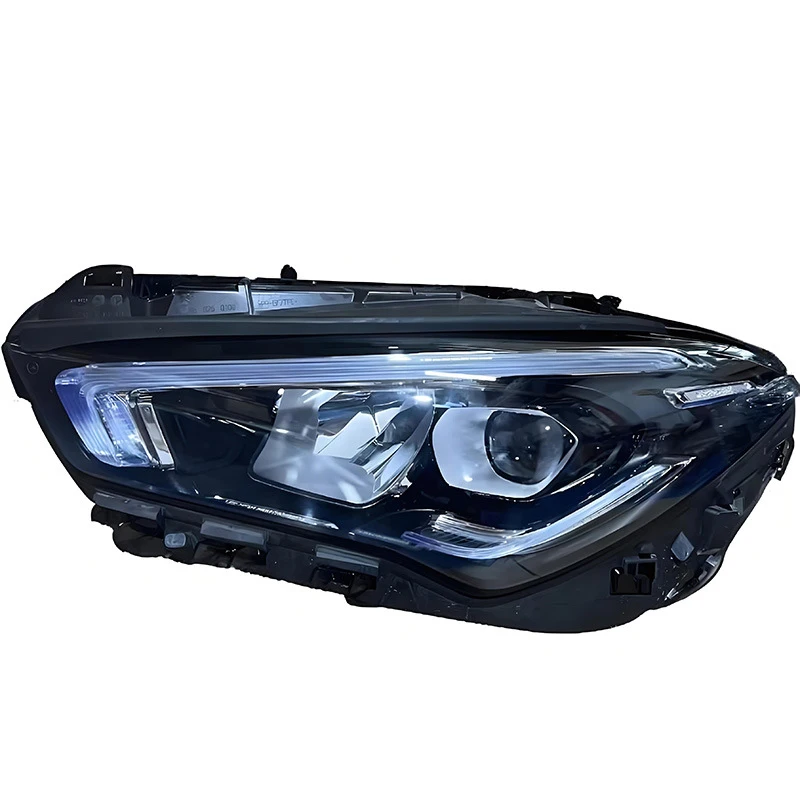 

Подходит для Mercedes-Benz W118 CLA35 CLA45 2020, 2021, 2022 годов выпуска, светодиодные фары для автомобиля.