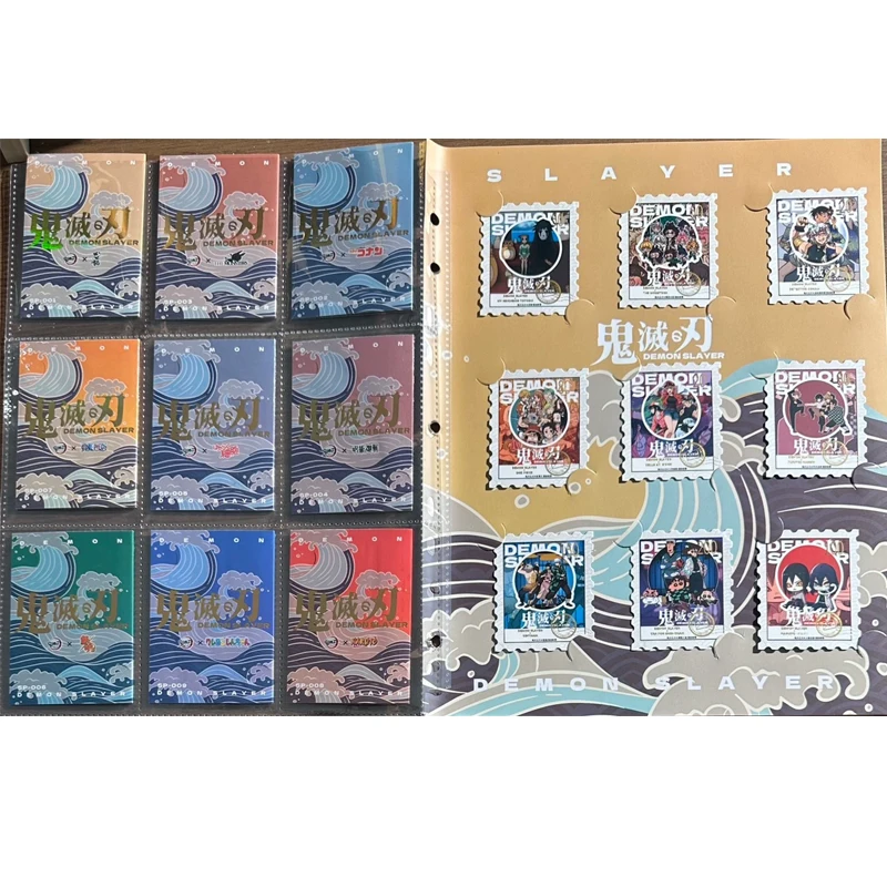 

Аниме Demon Slayer SP карты Kanroji Mitsuri Uzui Tengen Iguro Obanai коллекционные карты подарки на Рождество и день рождения детские игрушки