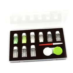 Watch Luminous Powder Set Repairing Tool Replacement Professional 4 Colors Watch Fluorescent Powder Set for Graffiti Men Women