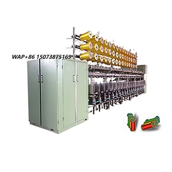 High Output CNRM New Design  Yarn Ring Twisting Spining Machine