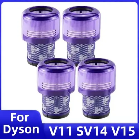 세척 가능한 헤파 포스트 필터, 다이슨 V11 SV14 V15 사이클론 앱솔루트 애니멀 무선 진공 청소기 액세서리 부품, 970013-02