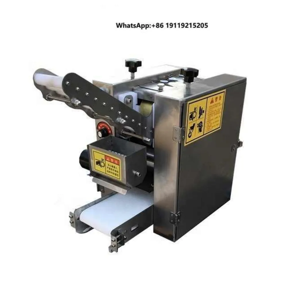 Crepe Tortilla Chapati Roti Making Machine Automatic Dumpling Wrapper Making Machine Spring Roll Maker