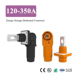 Waterproof 350A Single Core Energy Storage Connector 1000V 120-250A High Current Photovoltaic Battery Wiring Terminal Blocks