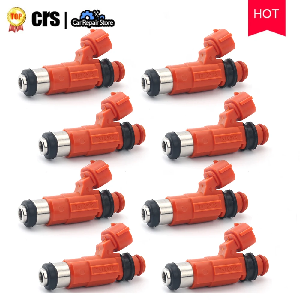 8 X New Fuel Injector 68V-8A360-00-00 CDH-210 For Yamaha Outboard For Mercury For Chevrolet For Dodge For Suzuki CDH210 INP771