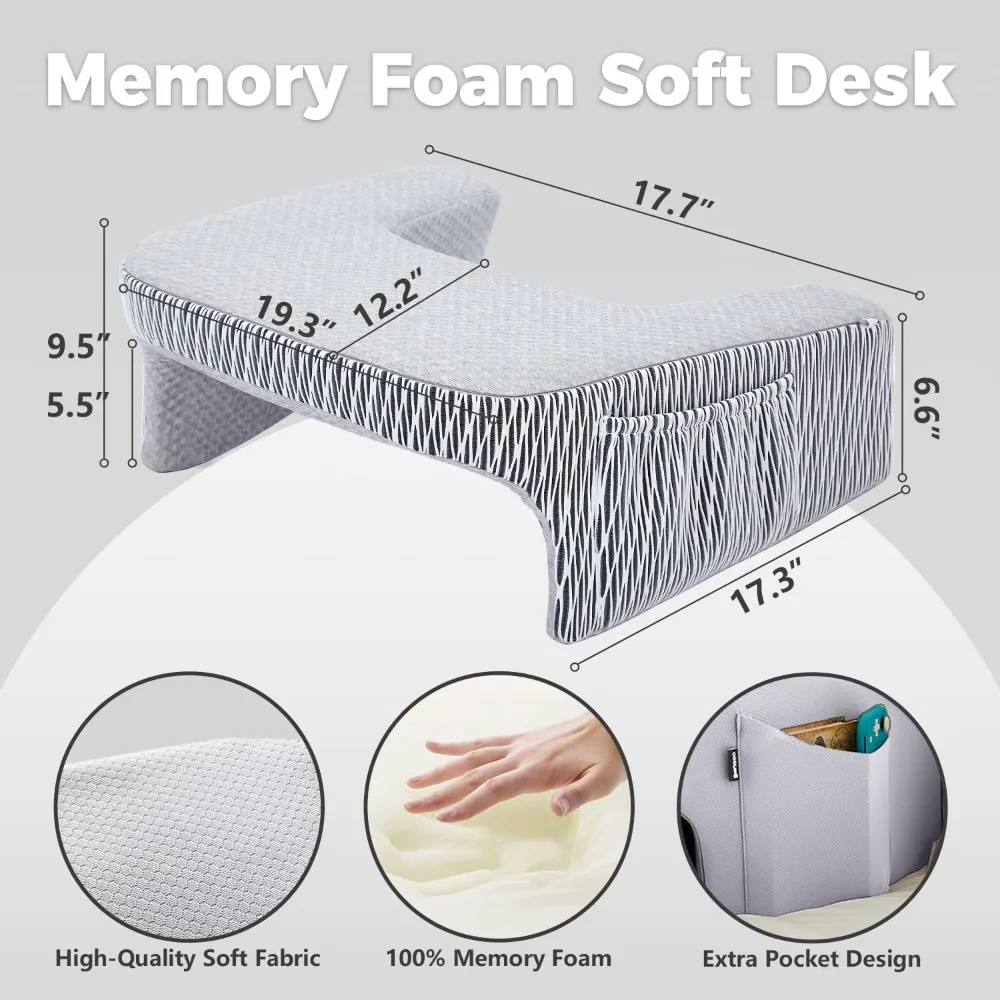 Memory Foam Lap Pil…