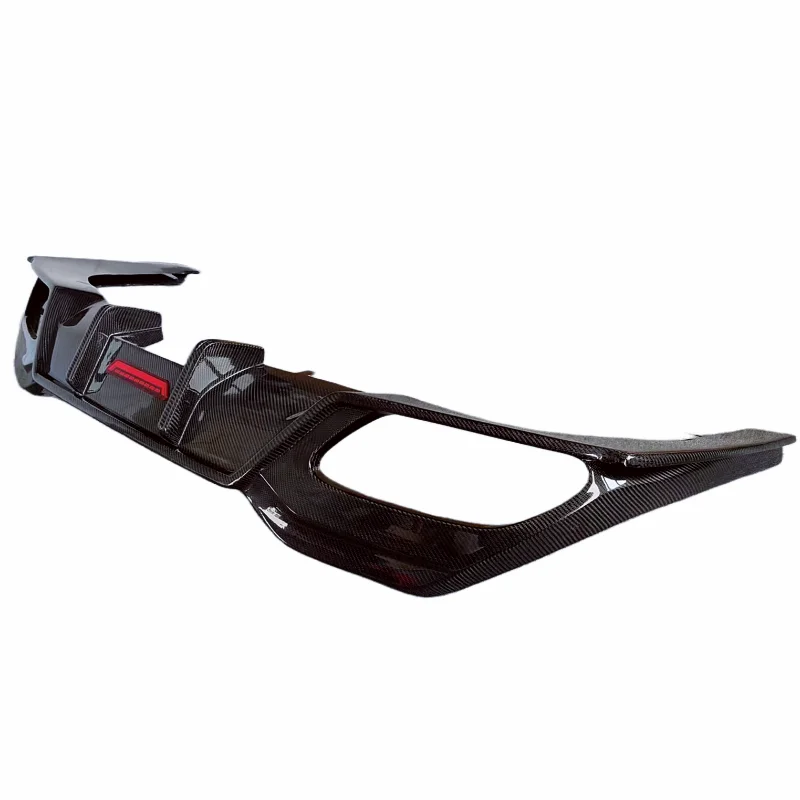 

For 8-series 840i G14 G15 TK Style Rear Bumper with LED Lights Body Kit Front Bumper Edge Side Skirts Rear Spoiler