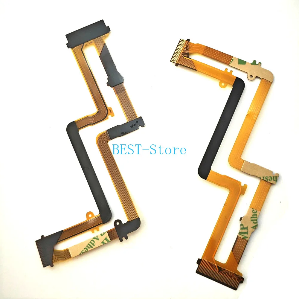 2pcs LCD Flex Display schermo cerniera cavo FPC per Sony HDR-CX190 CX200 CX210