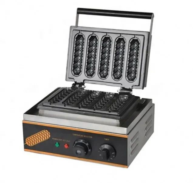 

Factory PriceProfessional CommercialNew Material Mini Lolly Waffle Machine Snack Hot Dog Waffle Maker Stick Iron Making Machines