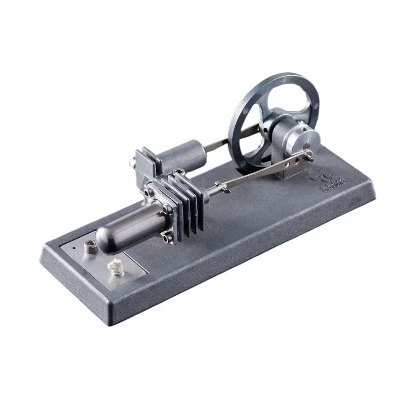 Kit de montaje de motor físico QX6, kit de montaje de cilindro de potencia de Metal, colección de juguetes divertidos