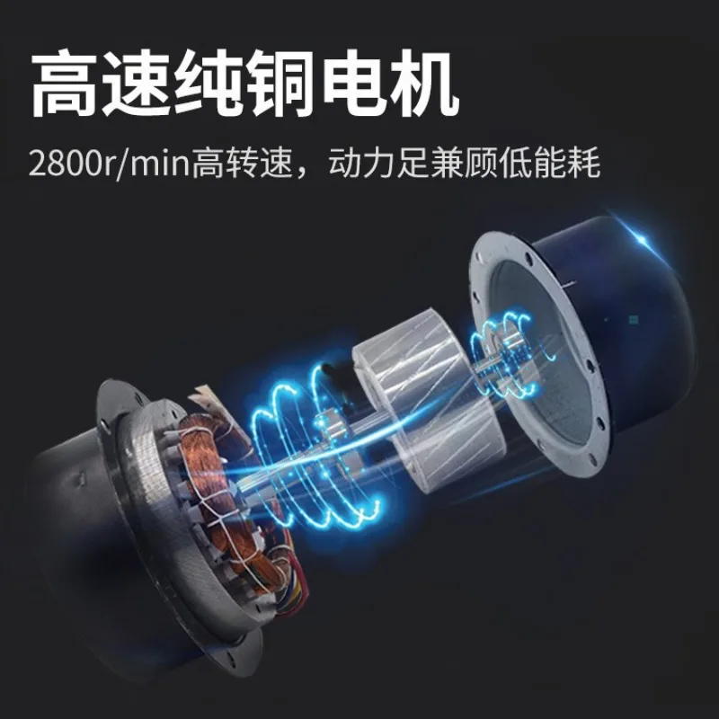 Ventilation fan Exhaust Kitchen Rural large suction range hood Household exhaust High power exhaust fan