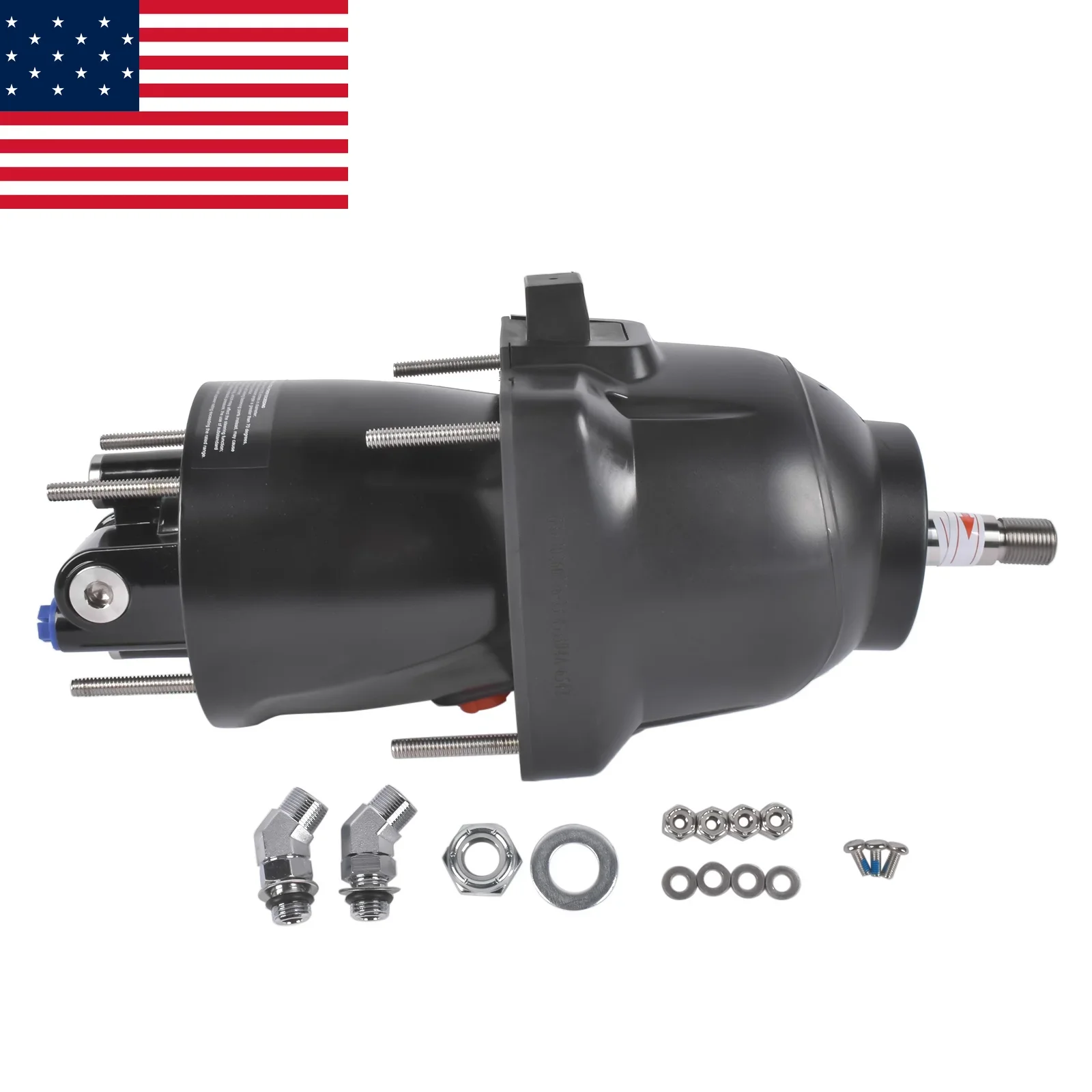 AP03 HH6542-4 For SeaStar Helm 2.4 cu. in. Hydraulic Outboard Steering Helm Pump Boat