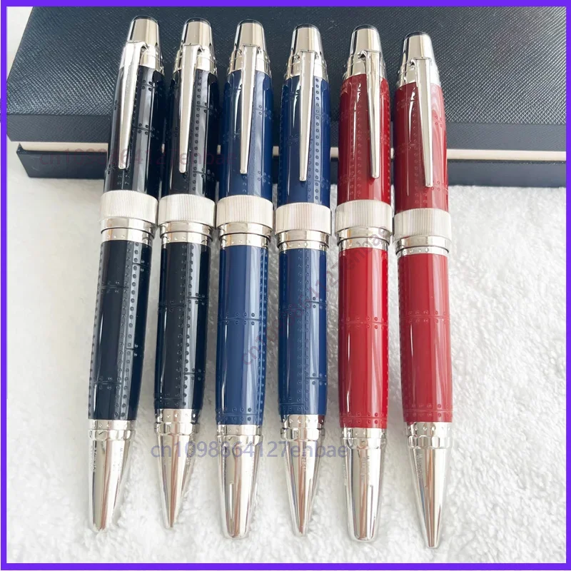 stylo-roller-mb-bleu-noir-antoine-de-saint-exupery-–-stylo-a-bille-et-a-encre