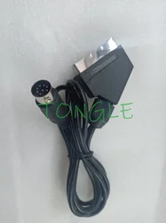 Cable de conversión de vídeo RGBS a EUR SCART para consola de juegos SNK NEO GEO, NES, reproductor de DVD, Cable RGB, CD AES, nuevo Cable Neogeo Scart