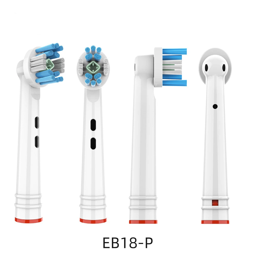 Cabezales de repuesto para cepillo de dientes eléctrico Braun Oral B, blanqueamiento 3D