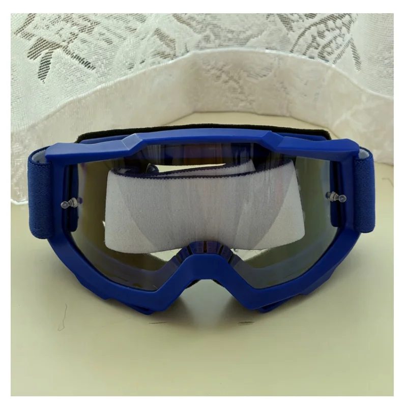 Comfort Fit Outdoor Adventure Goggles Wind Sand Block Protective Eyewear for Mountain Bike Moto Skiing Trip