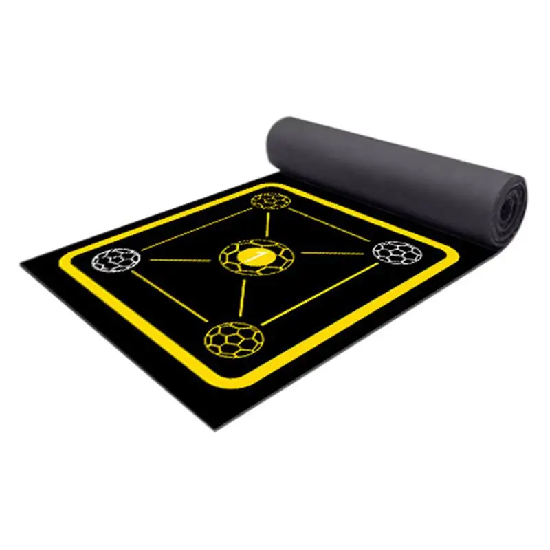 

Football Training Mat Training Soccer Agility Soft Footstep Pad Portable Non-Slip Lightweight Equipment For Youth Trainer Team