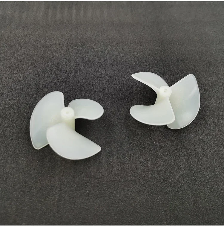 2Pairs RC Boat DIY 2/3Blade Nylon Propeller D22mm/26mm /28mm/36mm/42mm CW/CCW Electric Prop / Screw For 2mm/2.3mm Shaft