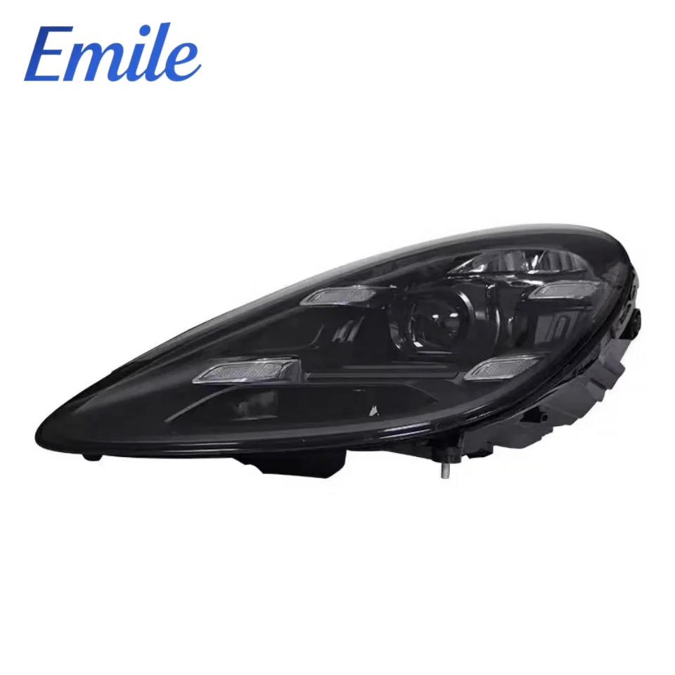 LED Head Lights 2016 2017 2018 2019 2020 2021 2022 2023 for  718 Boxster Headlight LED Matrix Front Lights