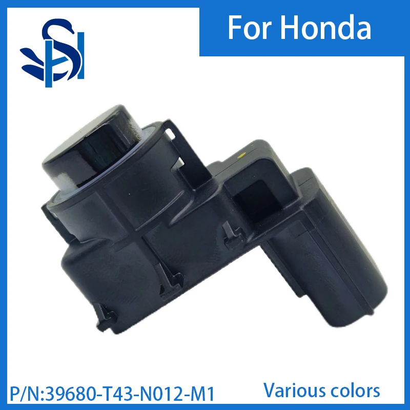 39680-T43-N012-M1 PDC Parking Sensor Radar Color Shiny Black For Honda Civic