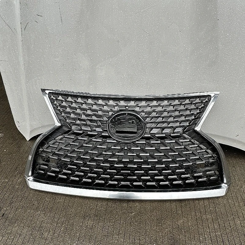 Used Front Center Grille for RX300 RX450H 2019-2021 Electroplating Bright Frame Trim