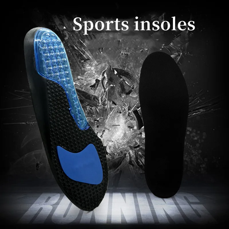 Sports Air Cushion Insole Zoom Breathable Deodorant Sweat Shock Absorption Non-slip Running Basketball Insoles For Shoes Men Pad