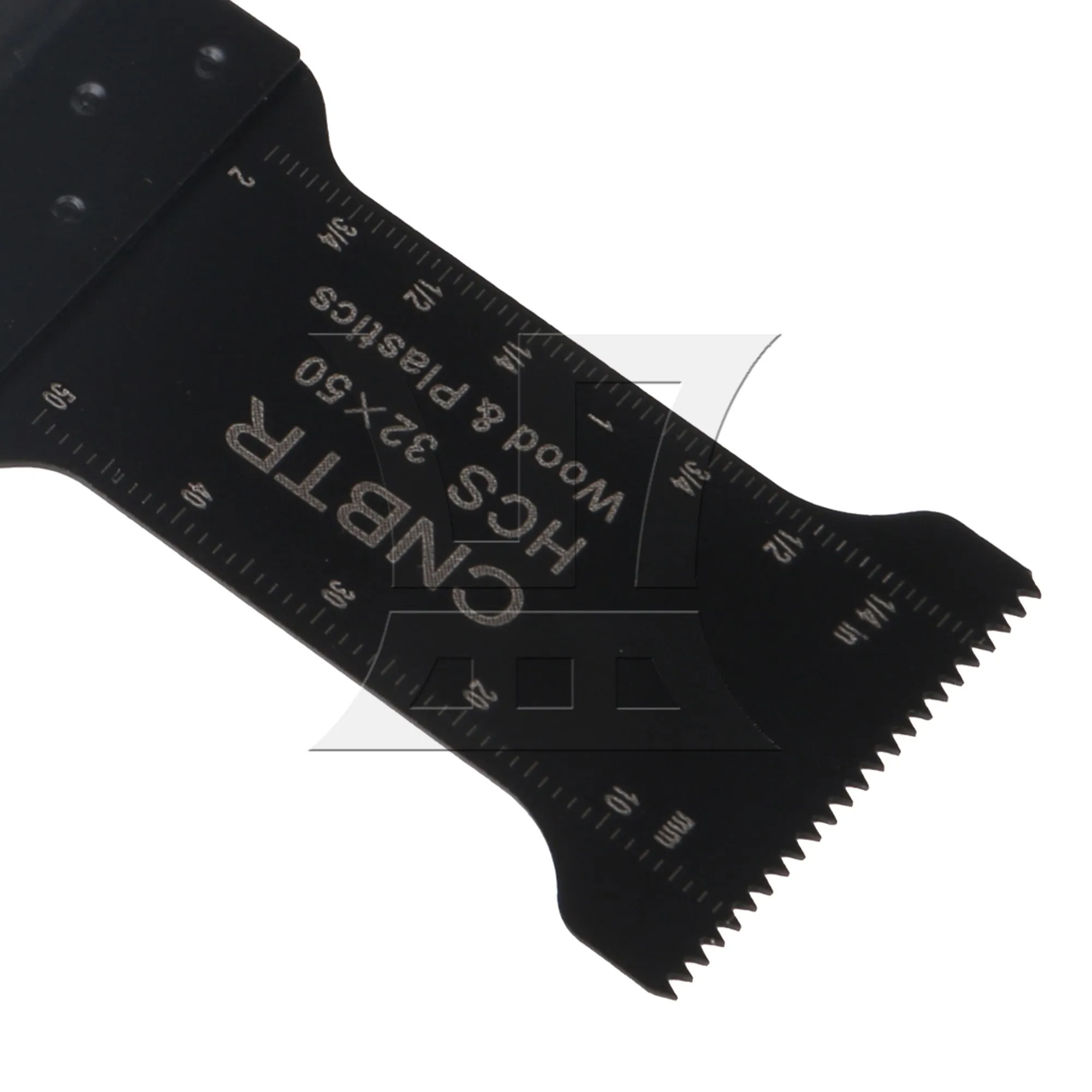 CNBTR 8 Pcs Oscillating Tools Part 5cm Processing Depth for Wooden Plastics