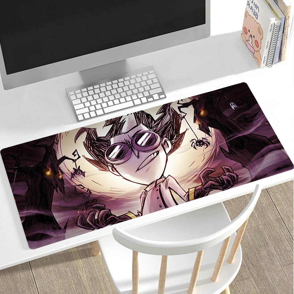 

Dont Starve Mousepad Alfombrilla Gaming Accessories Non-slip Mouse Pad Anime XL Mausepad Tapis De Souris Deskmat Tappetino Mouse