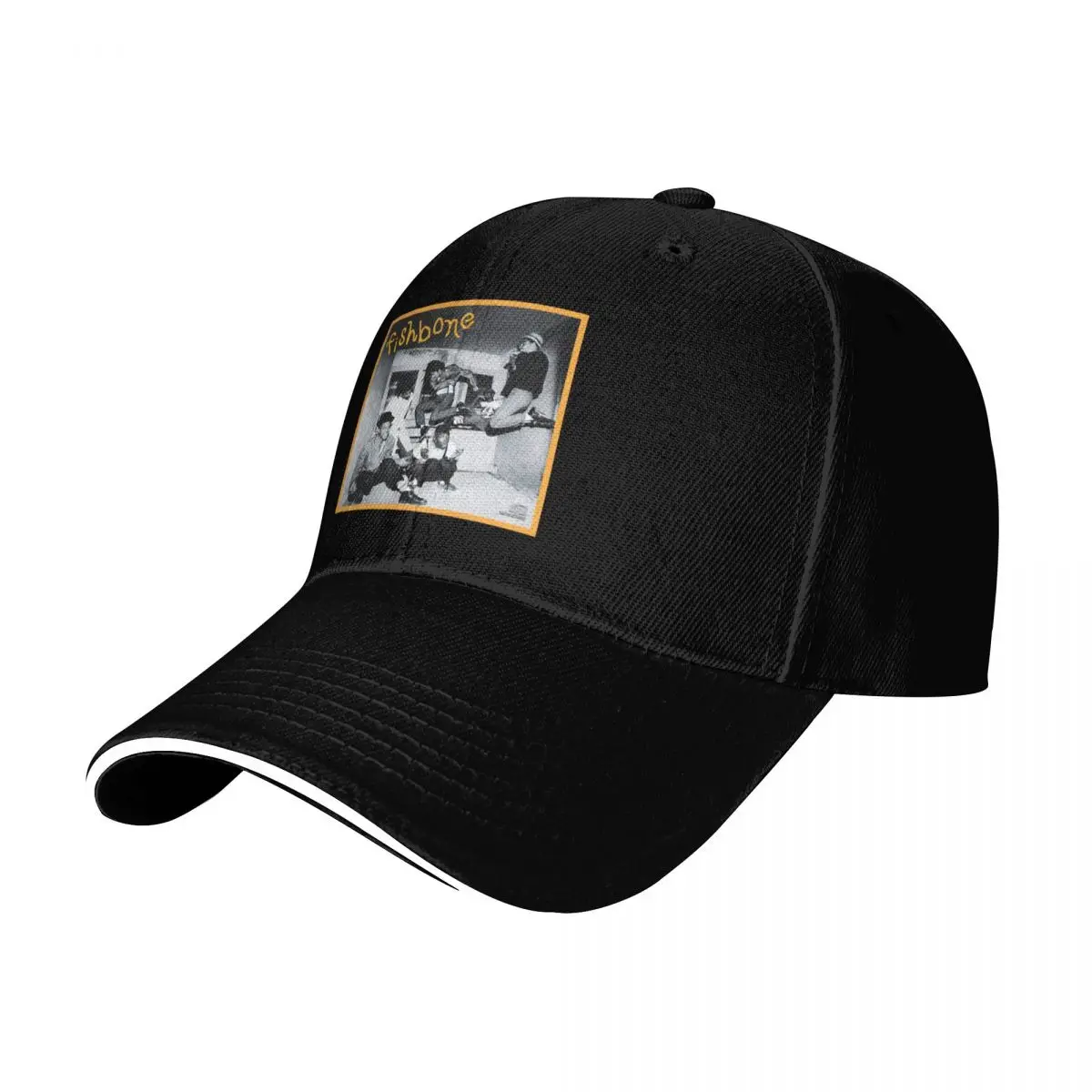 You Gonna Miss Old Fishbone Baseball Cap Quick Dry Performance Cotton Twill Breathable Contrast Two Tone Brim