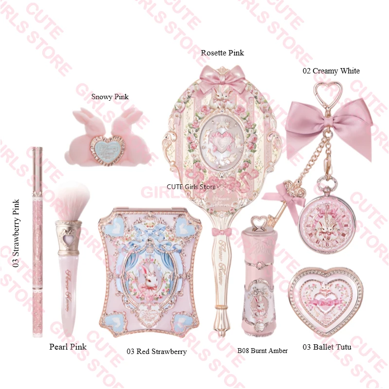 makeup-set-flower-knows-bunny-garden-collection-6-color-eyeshadow-palette-embossed-blusher-shine-lipstick-kit-maquiagem