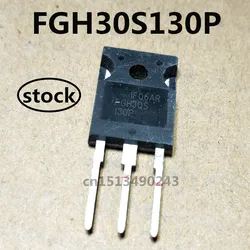 Original 2pcs/ FGH30S130P  TO-247 1300V 30A New In stock