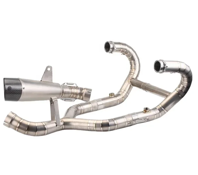 For Bmw R Nine T Motorcycle Exhaust Downpipe Header Slip-on Exhaust