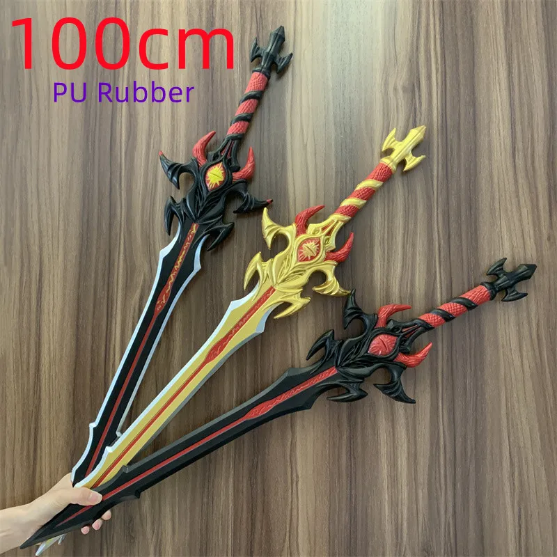 King Asura Sword Dou luo Doula Continent 1:1 Props Weapon Chinese Sword Cosplay Bloody Sword Weapon Halloween Cos Props