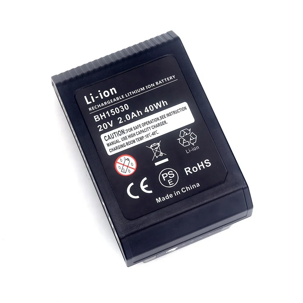 

BH15030 BH25040 Vacuum Cleaner clean Mopping Machine Batteries lithium battery for Dyson