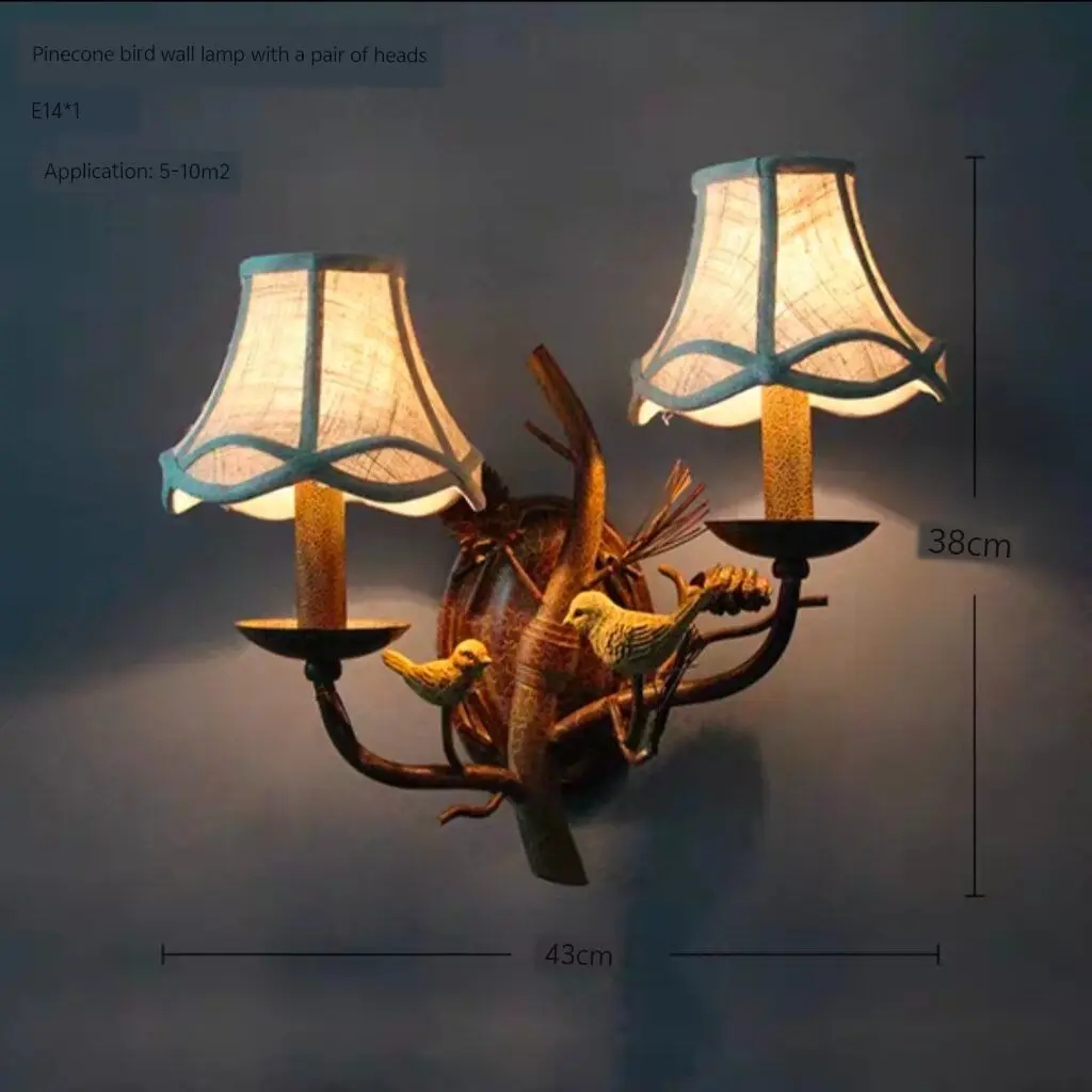 Pinecone Bird Wall …