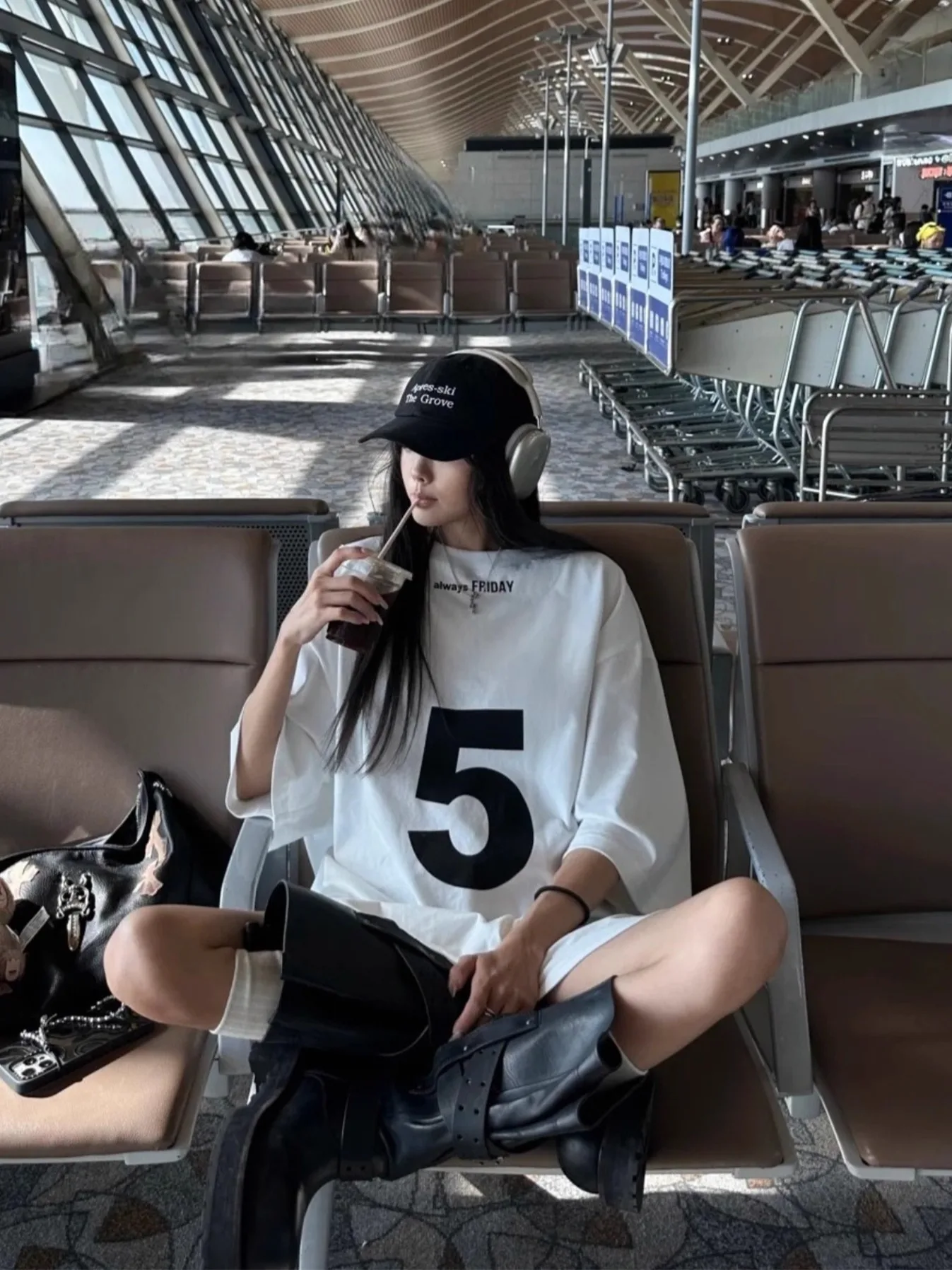 Loose Women's ort Sve T-irt Digital Print Casual Top Faionable Summer Cotton round Ne Sweatirt Street Sle