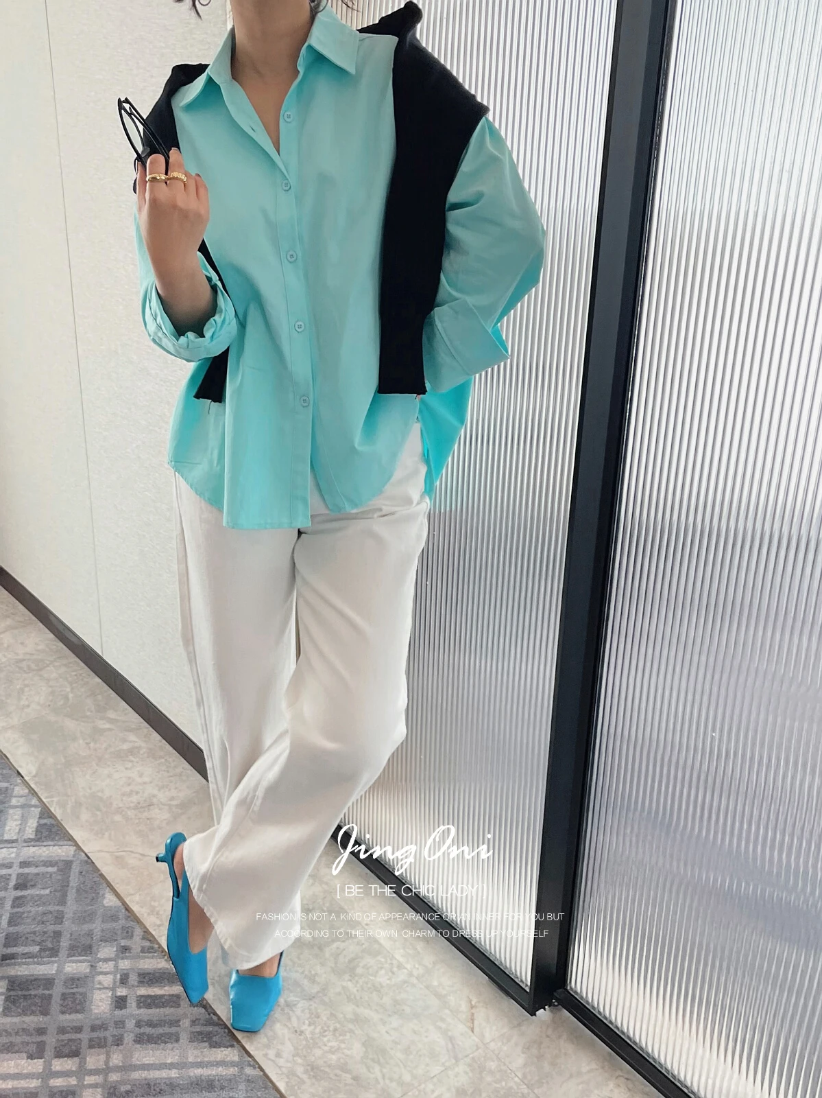 Shirts Blouses Woman Clothing Spring Summer 2024 Korean Style Fashion Vintage Elegant Oversize Long Sleeve Top Crop Luxury Chic