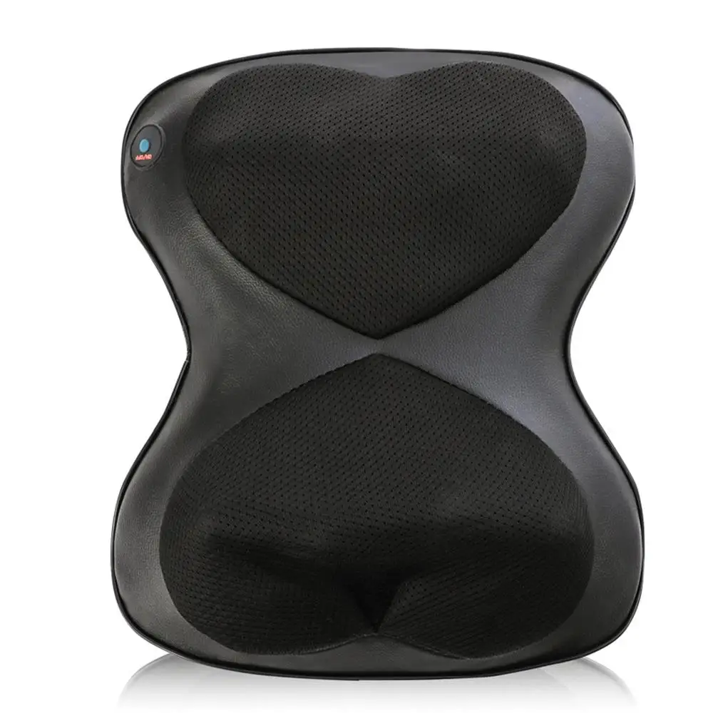 Multifunctional Electric Massage Cushion Neck Shoulder Waist Back Remote Control Deep Kneading Shiatsu Heating Pain Relieve