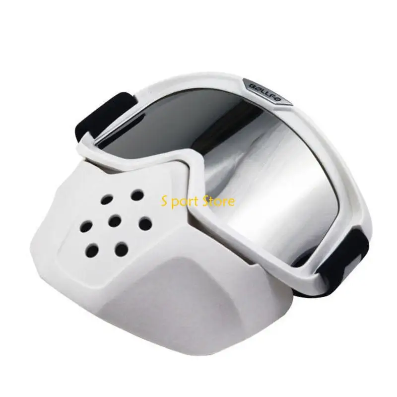 

U2JB Мотоцикл Goggle Makgle Маска Съемные мотокросс
