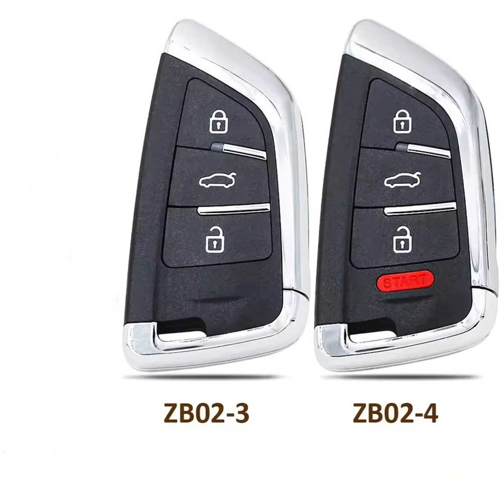 

1 шт. KEYDIY ZB02 Универсальный ключ серии ZB KD Smart Key ZB02-3 ZB02-4 ZB02 для KD-MAX KD-X2 Замена автомобильного ключа Подходит для моделей 2000 г.