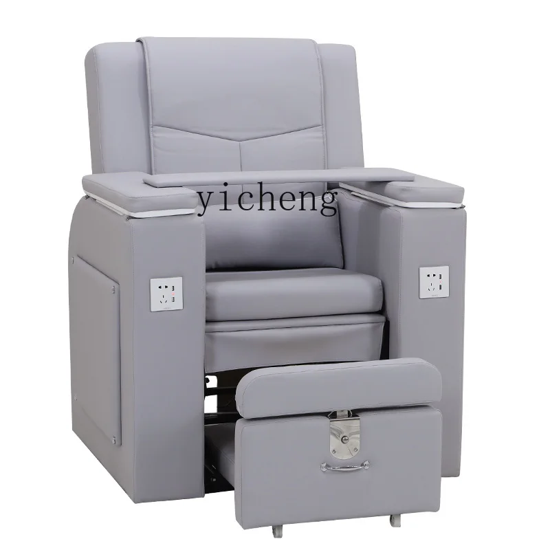 

Xl Electric Reclining Eyelash Nail Beauty Sofa Foot Bath Massage Beauty Multifunctional Pedicure Nail