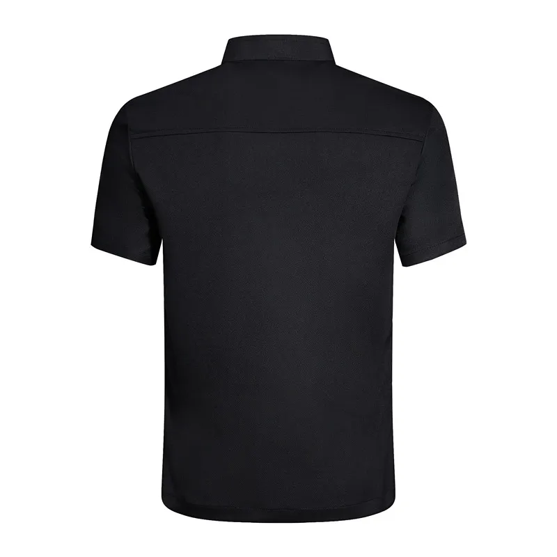 Chaquetas de Chef para hombre, chaquetas de cocina de manga larga y corta, ropa de cocinero, camisa de Chef, delantal, Hotel, restaurante, panadero, servicio de comida, Catering