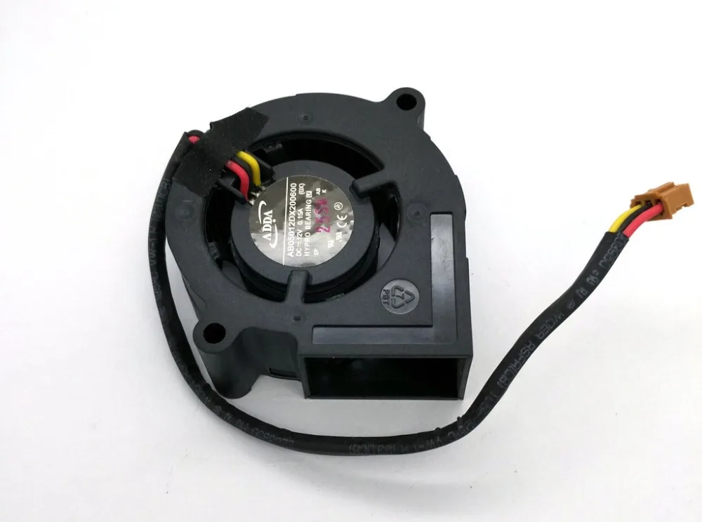 New Original AB0512DX200600 12V 0.15A 5cm little small wind turbine blower fan projector