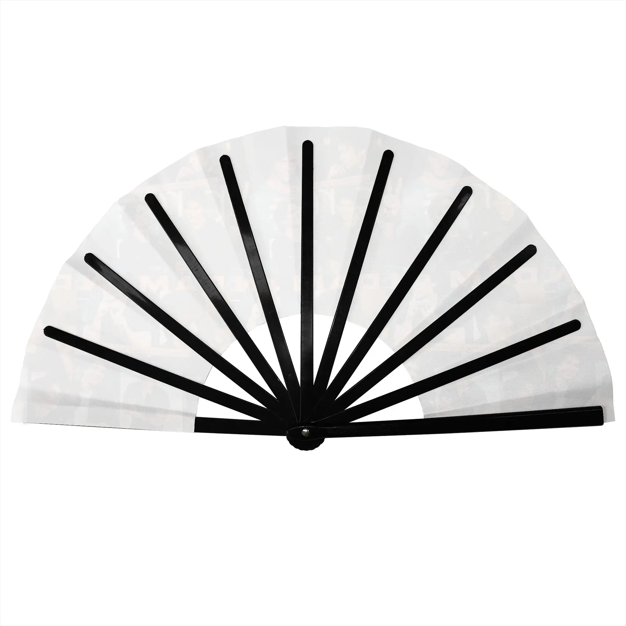 The Vampire Diaries Stylish Hand Fan Damon Salvatore Printed Polyester Fan Trendy Costume Prop Folding Fans For Dancing Gift