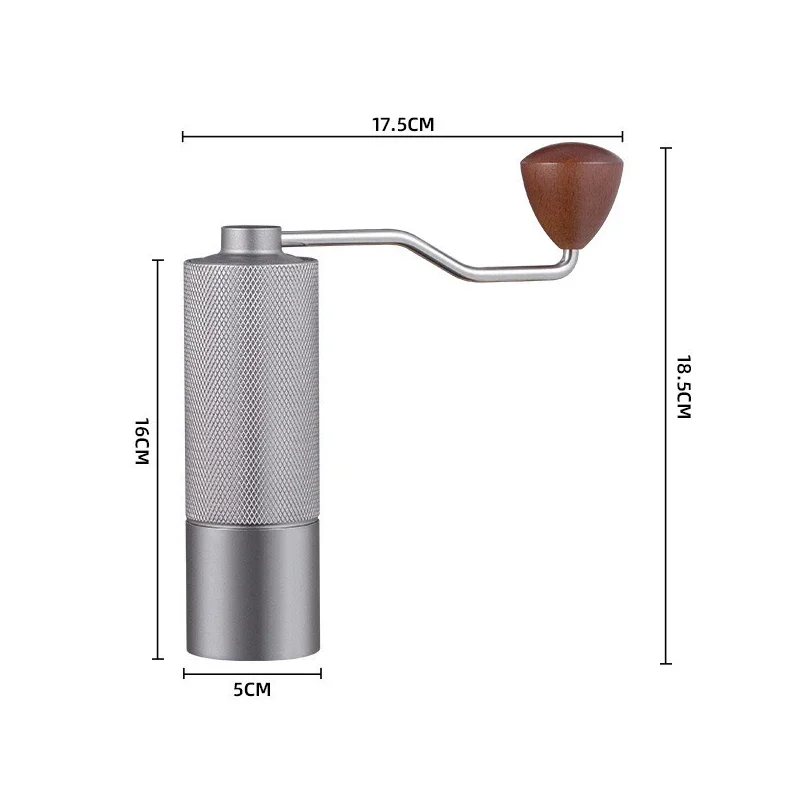 커스텀 핸드빈 연마기 커피 연마기, 길어진 손잡이, 시간 및 노동력 절약, 핸드 커피 연마기, 커피 작업자